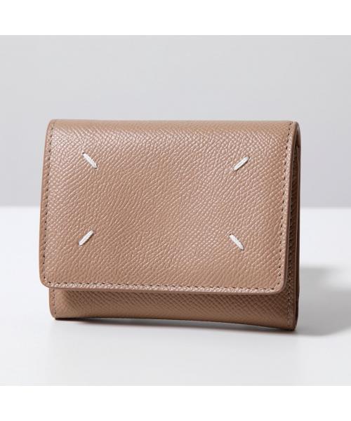 メゾン マルジェラ MAISON MARGIELA MAISON MARGIELA 三つ折り財布 SA3UI0017 P4745 （T8013/ブラック） T8013/ブラック