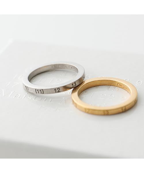 メゾン マルジェラ MAISON MARGIELA MAISON MARGIELA 11 リング SI8UQ0002 SV0129 指輪 （950/ゴールド） 950/ゴールド