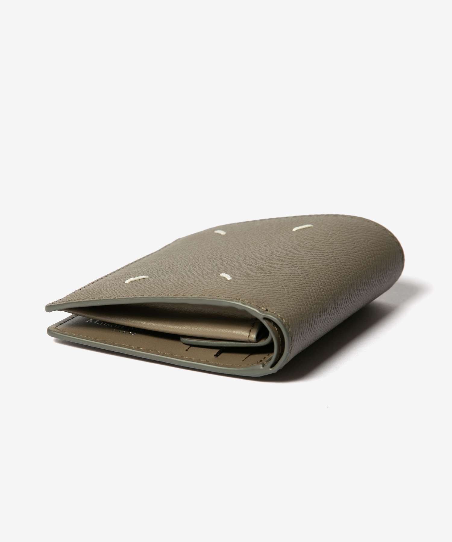 メゾン マルジェラ MAISON MARGIELA メゾン マルジェラ MAISON MARGIELA SA3UI0007 P4745 二つ折り財布 本革 財布 メンズ レディース ミニ財布 小銭入れ （メロン） メロン