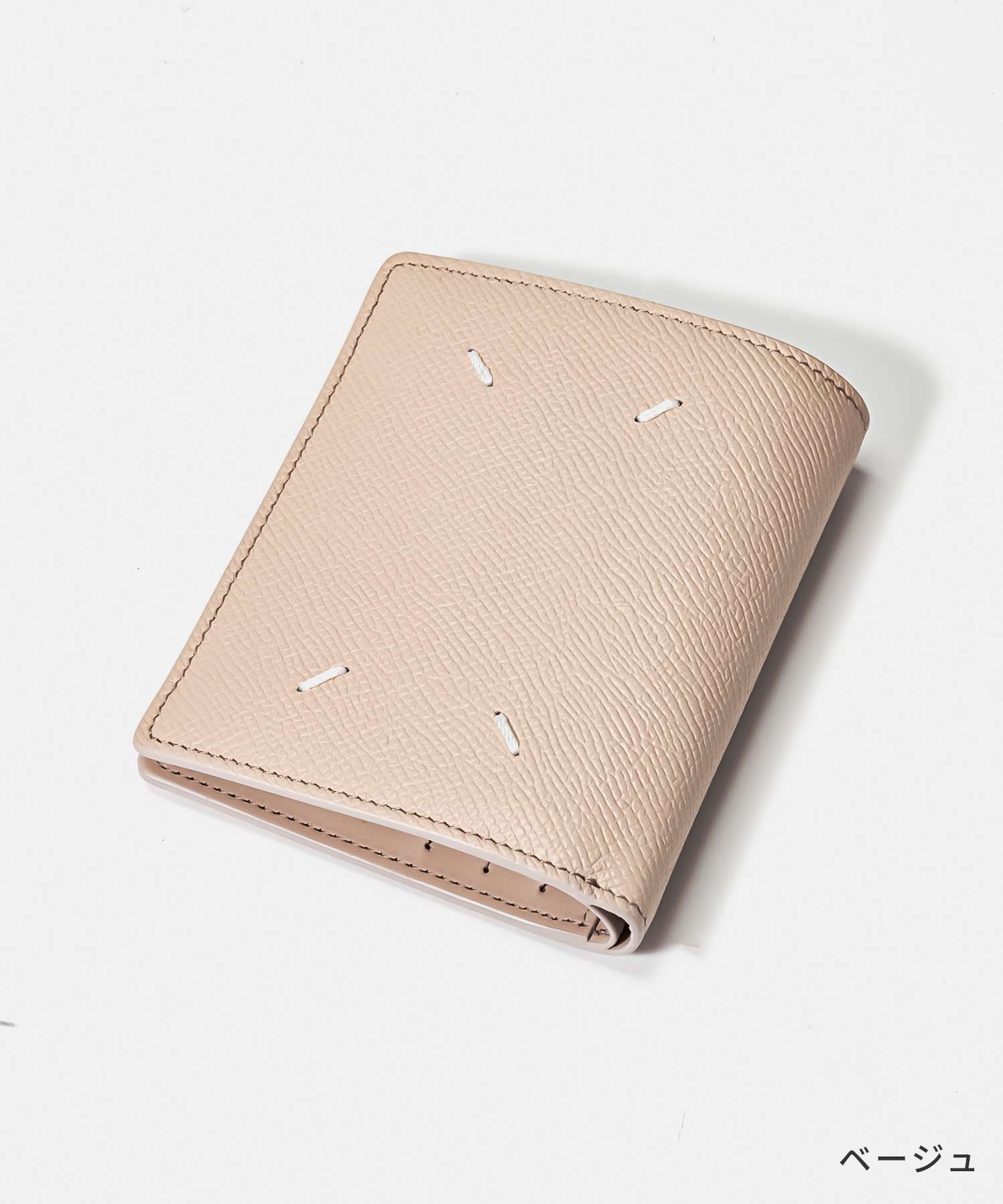 メゾン マルジェラ MAISON MARGIELA メゾン マルジェラ MAISON MARGIELA SA3UI0007 P4745 二つ折り財布 本革 財布 メンズ レディース ミニ財布 小銭入れ （メロン） メロン