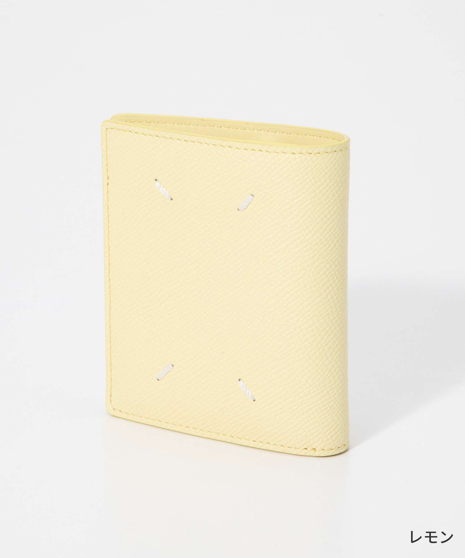 メゾン マルジェラ MAISON MARGIELA メゾン マルジェラ MAISON MARGIELA SA3UI0007 P4745 二つ折り財布 本革 財布 メンズ レディース ミニ財布 小銭入れ （メロン） メロン