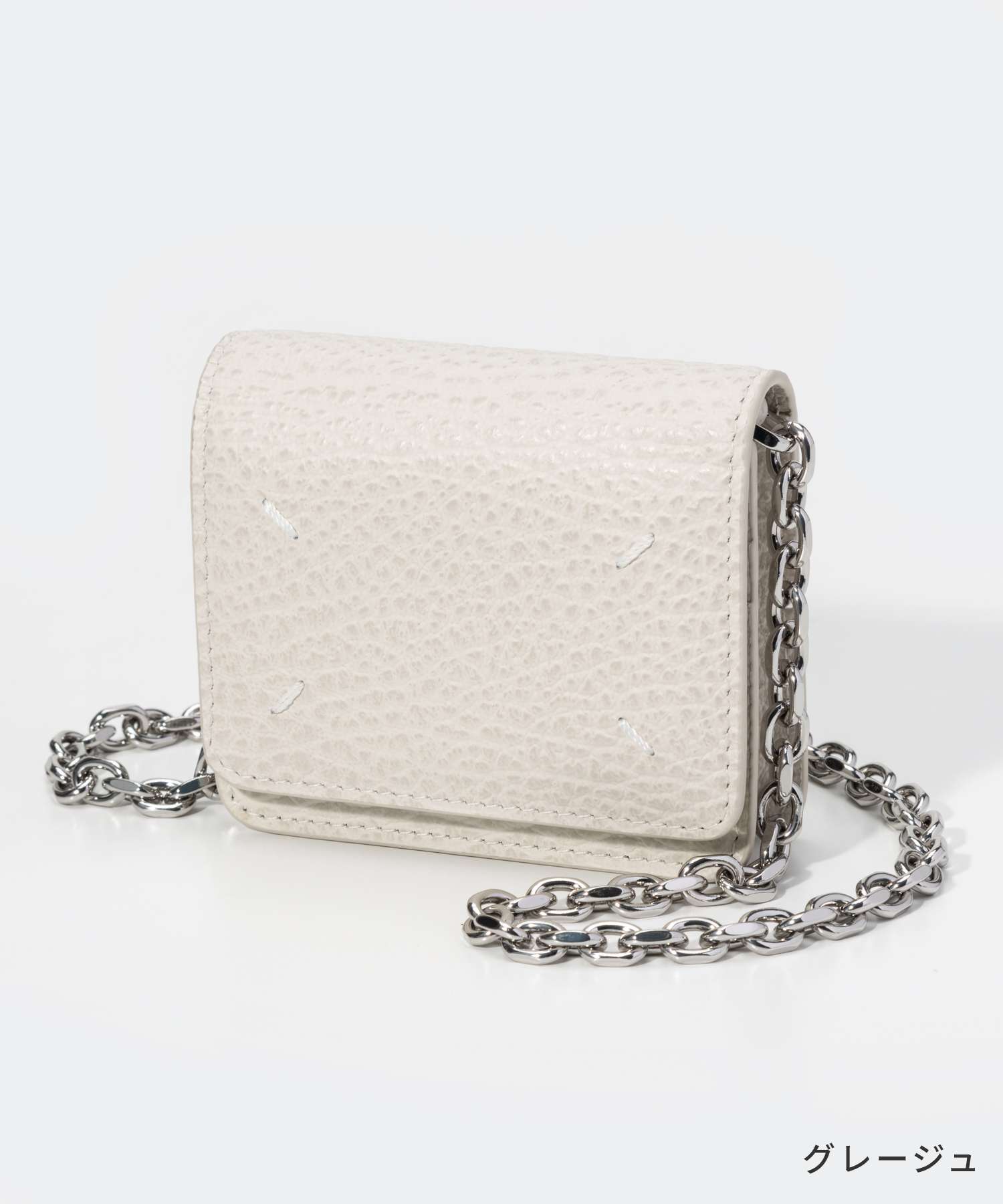 メゾン マルジェラ MAISON MARGIELA メゾン マルジェラ MAISON MARGIELA SA3UI0009 P4455 小銭入れ レディース （グレージュ） グレージュ