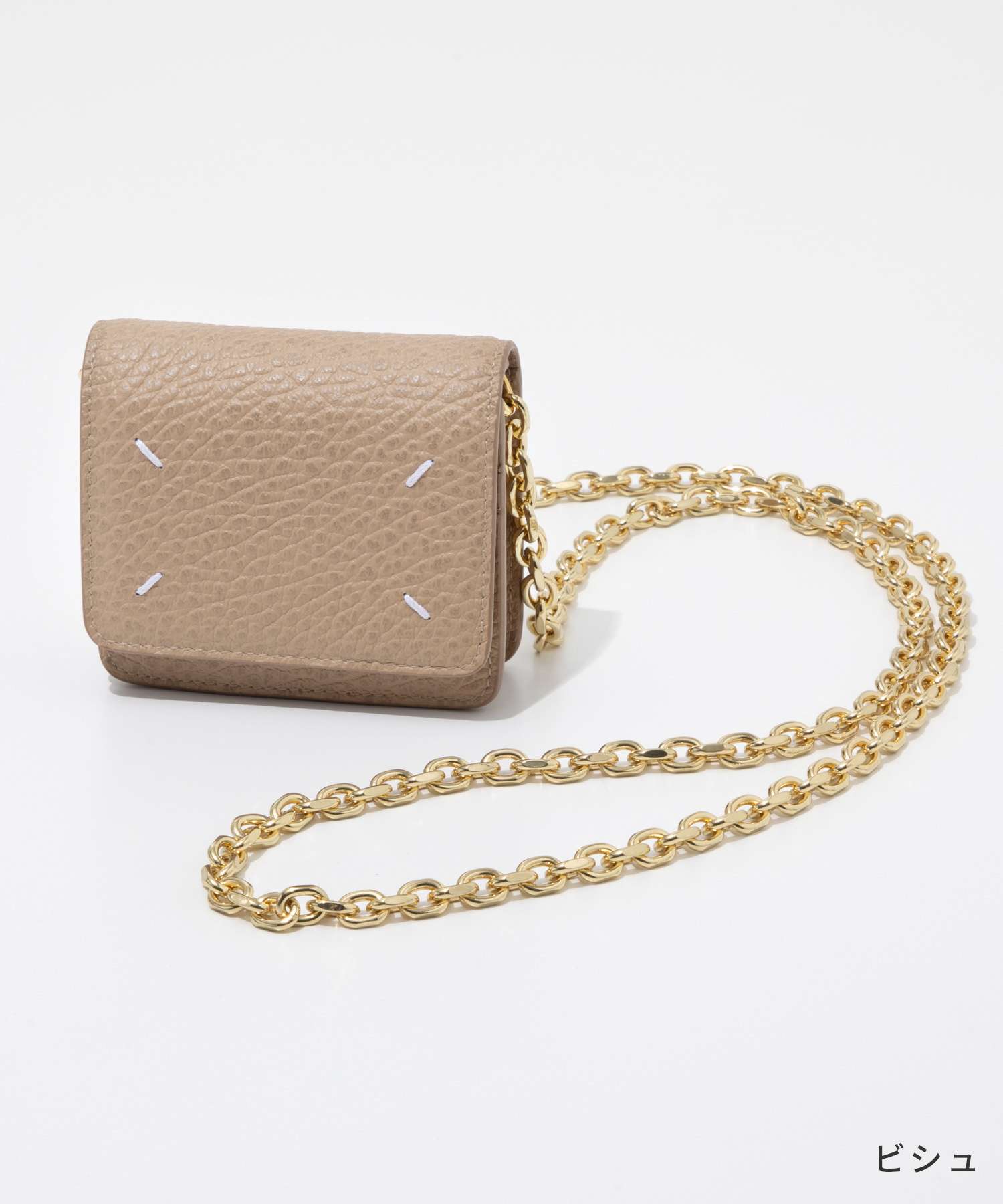 メゾン マルジェラ MAISON MARGIELA メゾン マルジェラ MAISON MARGIELA SA3UI0009 P4455 小銭入れ レディース （グレージュ） グレージュ