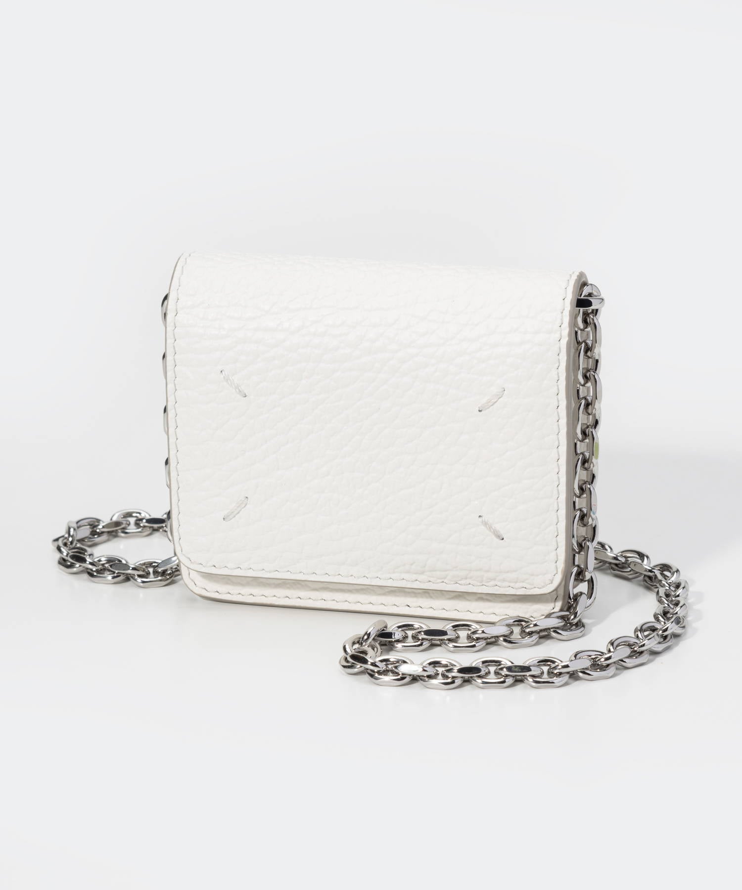 メゾン マルジェラ MAISON MARGIELA メゾン マルジェラ MAISON MARGIELA SA3UI0009 P4455 小銭入れ レディース 財布 コインケース （ホワイト） ホワイト