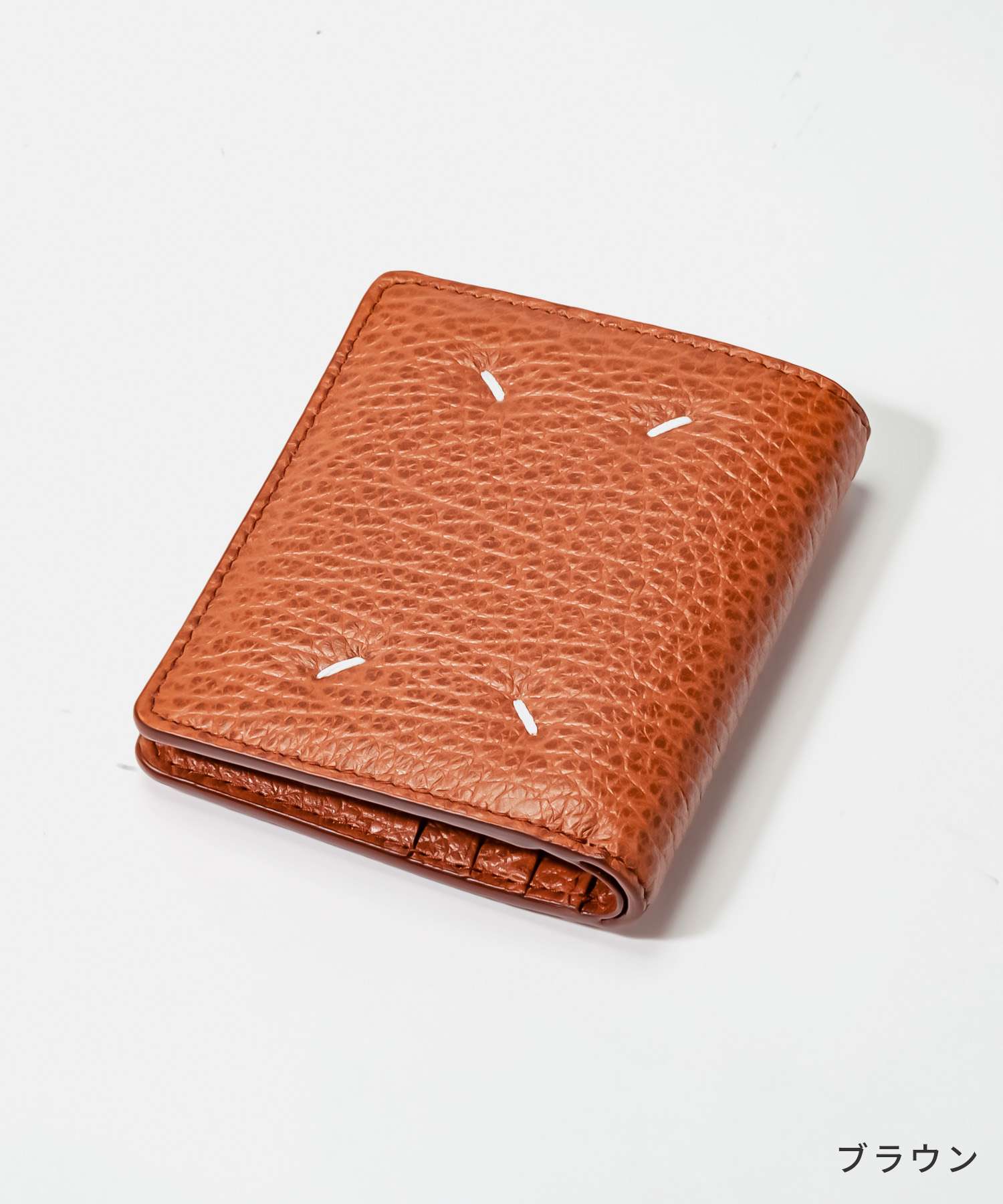 Maison Margiela モデル「S56UI0140 PR044 メゾンマルジェラ Maison Margiela 折り財布 4ステッチバイフォールド