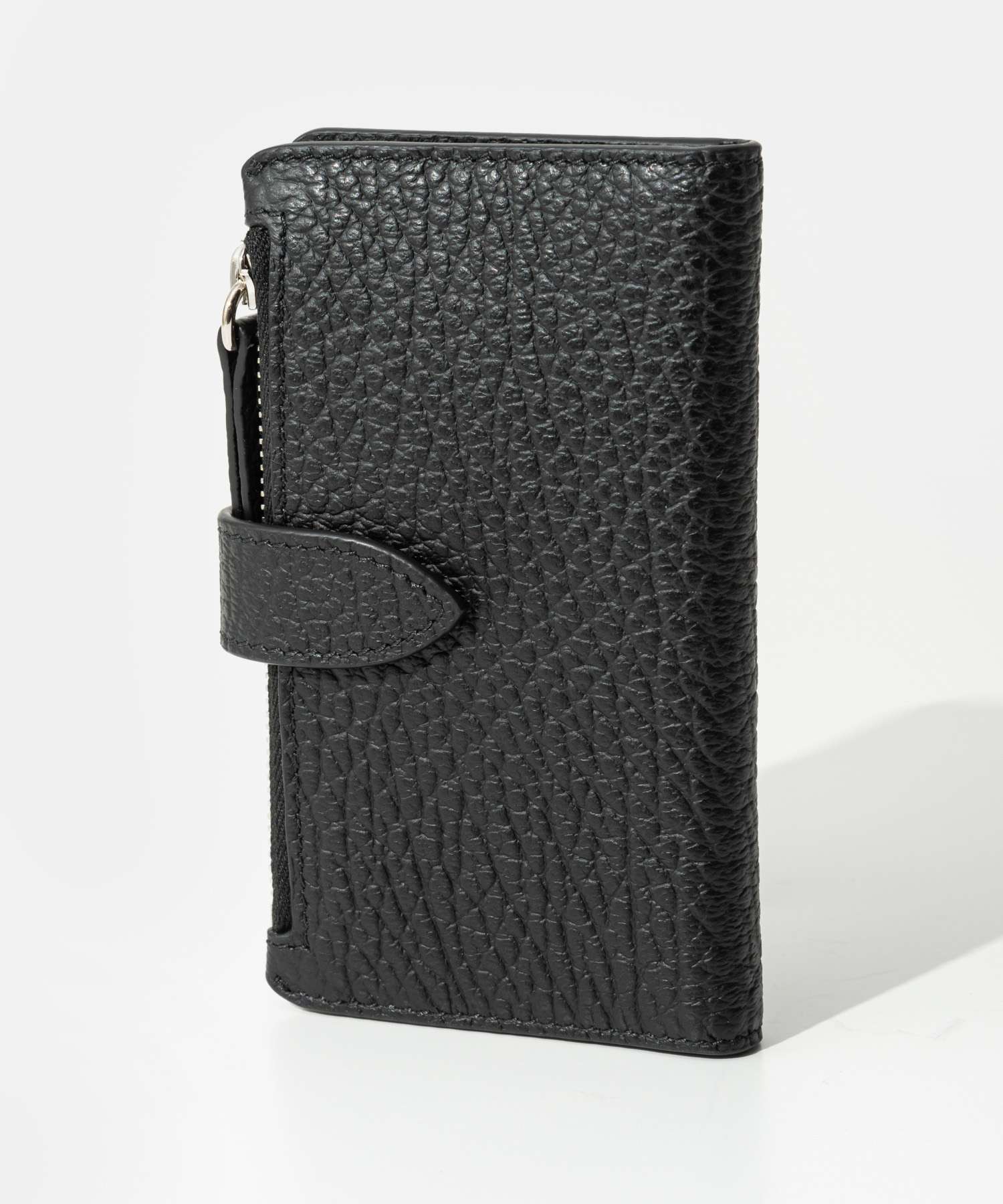 メゾン マルジェラ MAISON MARGIELA メゾン マルジェラ MAISON MARGIELA Small Leather Goods Four stitches zip wallet 4ステッチ SA1VX0019 P4455 （BLACK/ブラック） BLACK/ブラック