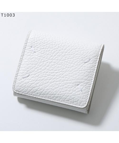 メゾン マルジェラ MAISON MARGIELA MAISON MARGIELA 三つ折り財布 S56UI0150 P0399 （T1003/ホワイト） T1003/ホワイト