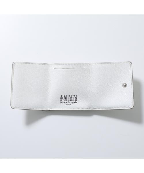 メゾン マルジェラ MAISON MARGIELA MAISON MARGIELA 三つ折り財布 S56UI0150 P0399 （T1003/ホワイト） T1003/ホワイト