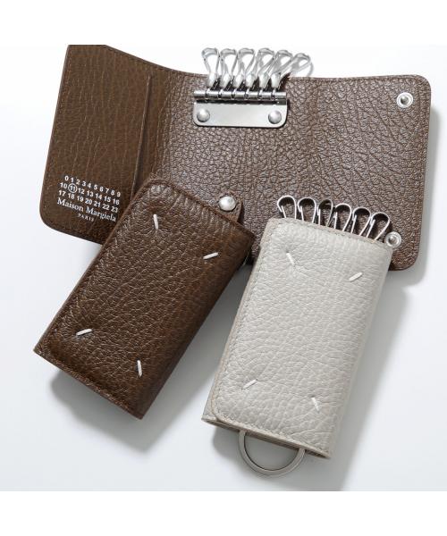 メゾン マルジェラ MAISON MARGIELA MAISON MARGIELA キーケース SA3UA0001 P4455 4ステッチ （T2181/ブラウン） T2181/ブラウン
