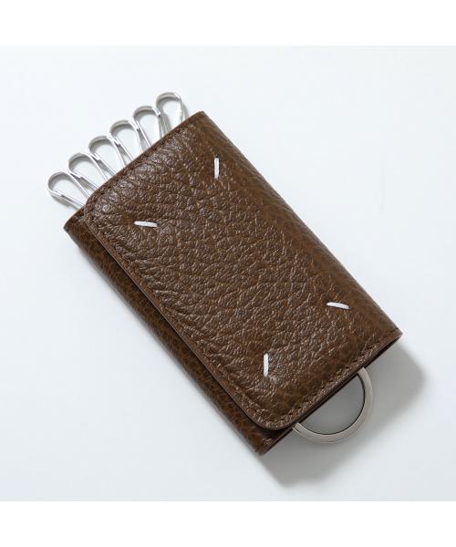 メゾン マルジェラ MAISON MARGIELA MAISON MARGIELA キーケース SA3UA0001 P4455 4ステッチ （T2181/ブラウン） T2181/ブラウン