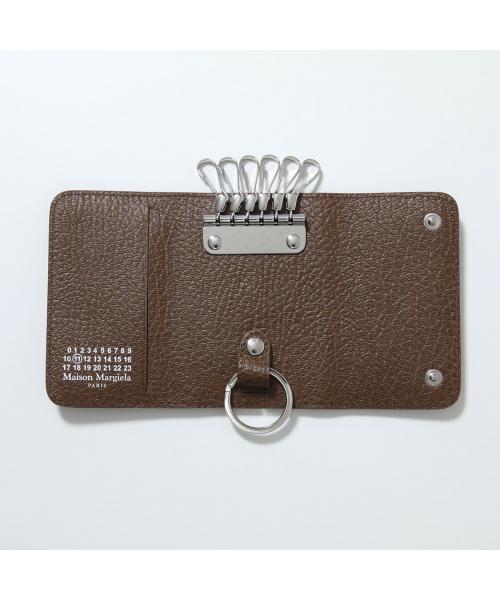 メゾン マルジェラ MAISON MARGIELA MAISON MARGIELA キーケース SA3UA0001 P4455 4ステッチ （T2181/ブラウン） T2181/ブラウン