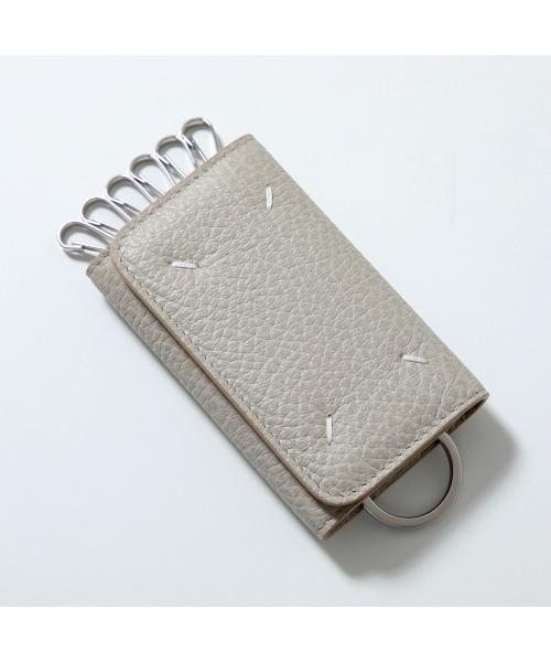 メゾン マルジェラ MAISON MARGIELA MAISON MARGIELA キーケース SA3UA0001 P4455 4ステッチ （T2181/ブラウン） T2181/ブラウン