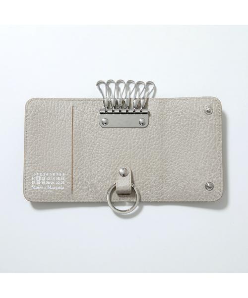 メゾン マルジェラ MAISON MARGIELA MAISON MARGIELA キーケース SA3UA0001 P4455 4ステッチ （T2181/ブラウン） T2181/ブラウン