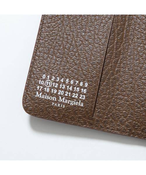 メゾン マルジェラ MAISON MARGIELA MAISON MARGIELA キーケース SA3UA0001 P4455 4ステッチ （T2181/ブラウン） T2181/ブラウン