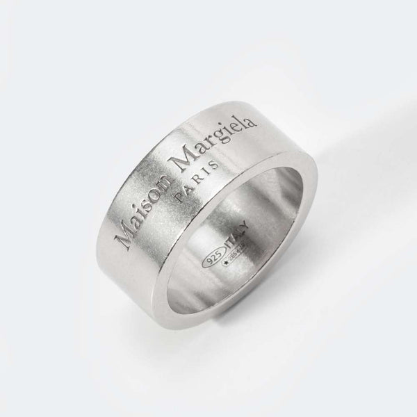 Maison Margiela シルバーリング サイズ9 Maison Margiela MAISON MARGIELA SM1UQ0082 SV0158 Ring RING Men's Women
