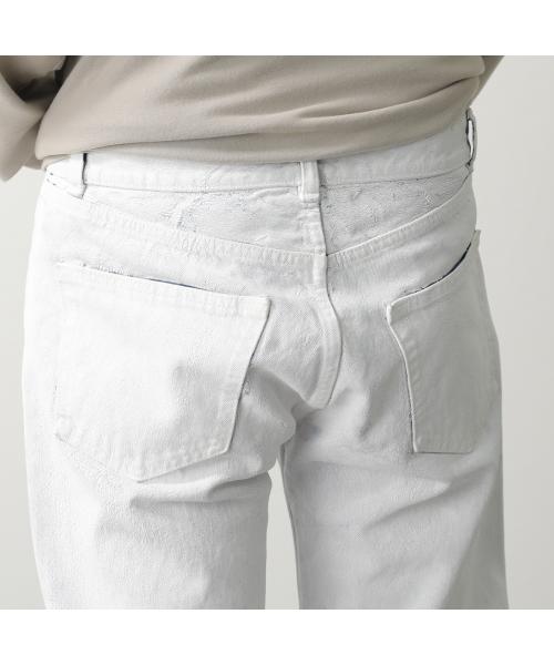 メゾン マルジェラ MAISON MARGIELA MAISON MARGIELA ジーンズ SI1LA0002 S30561 デニムパンツ （967/ホワイト） 967/ホワイト
