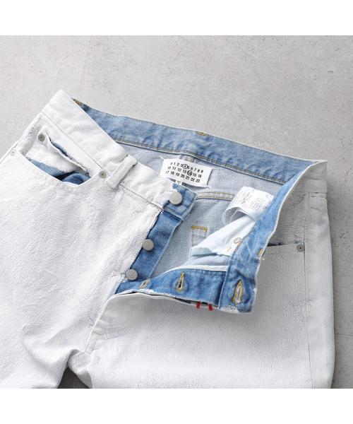 メゾン マルジェラ MAISON MARGIELA MAISON MARGIELA ジーンズ SI1LA0002 S30561 デニムパンツ （967/ホワイト） 967/ホワイト