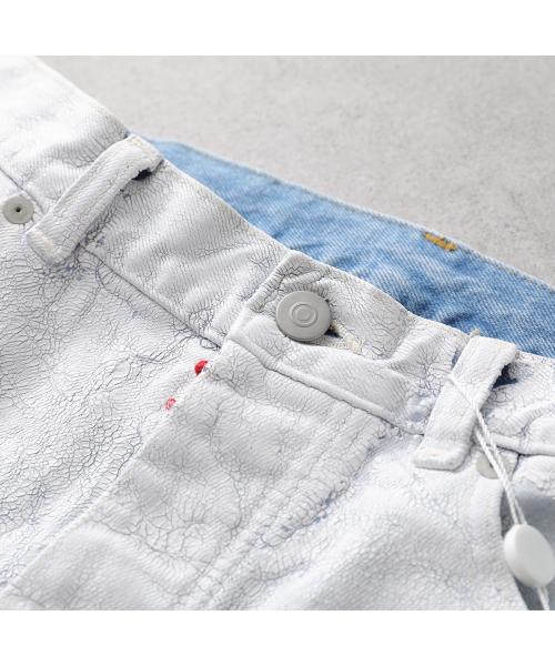 メゾン マルジェラ MAISON MARGIELA MAISON MARGIELA ジーンズ SI1LA0002 S30561 デニムパンツ （967/ホワイト） 967/ホワイト