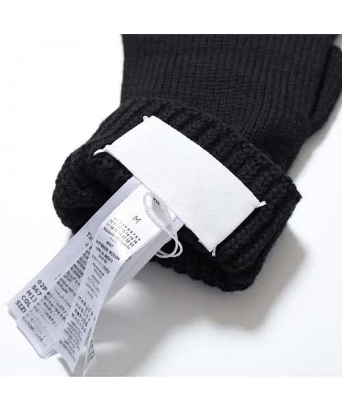 メゾン マルジェラ MAISON MARGIELA MAISON MARGIELA グローブ S67TS0028 M13184 ウール （900/ブラック） 900/ブラック