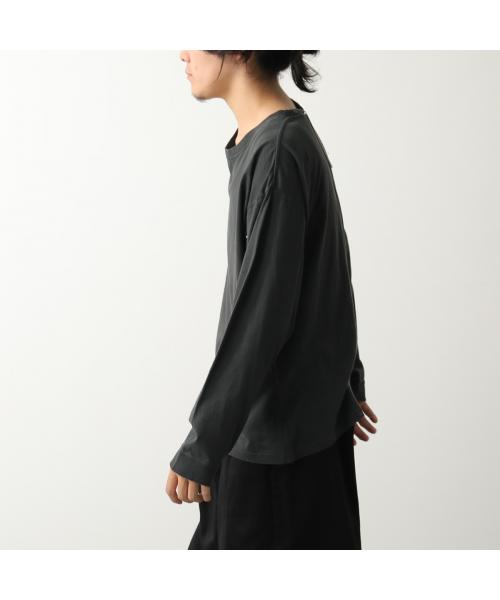 メゾン マルジェラ MAISON MARGIELA MAISON MARGIELA 長袖 カットソー S50GC0715 S24575 ロゴ （969/チャコールグレー） 969/チャコールグレー