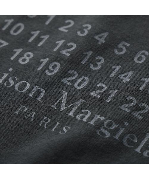 メゾン マルジェラ MAISON MARGIELA MAISON MARGIELA 長袖 カットソー S50GC0715 S24575 ロゴ （969/チャコールグレー） 969/チャコールグレー