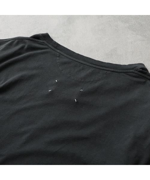 メゾン マルジェラ MAISON MARGIELA MAISON MARGIELA 長袖 カットソー S50GC0715 S24575 ロゴ （969/チャコールグレー） 969/チャコールグレー