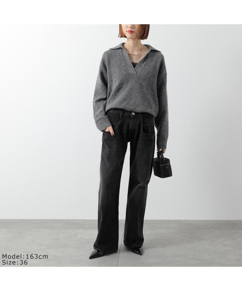 メゾン マルジェラ MAISON MARGIELA MAISON MARGIELA ポケット ジーンズ S51LA0052 S30743 （900/ブラック） 900/ブラック