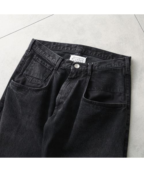 メゾン マルジェラ MAISON MARGIELA MAISON MARGIELA ポケット ジーンズ S51LA0052 S30743 （900/ブラック） 900/ブラック