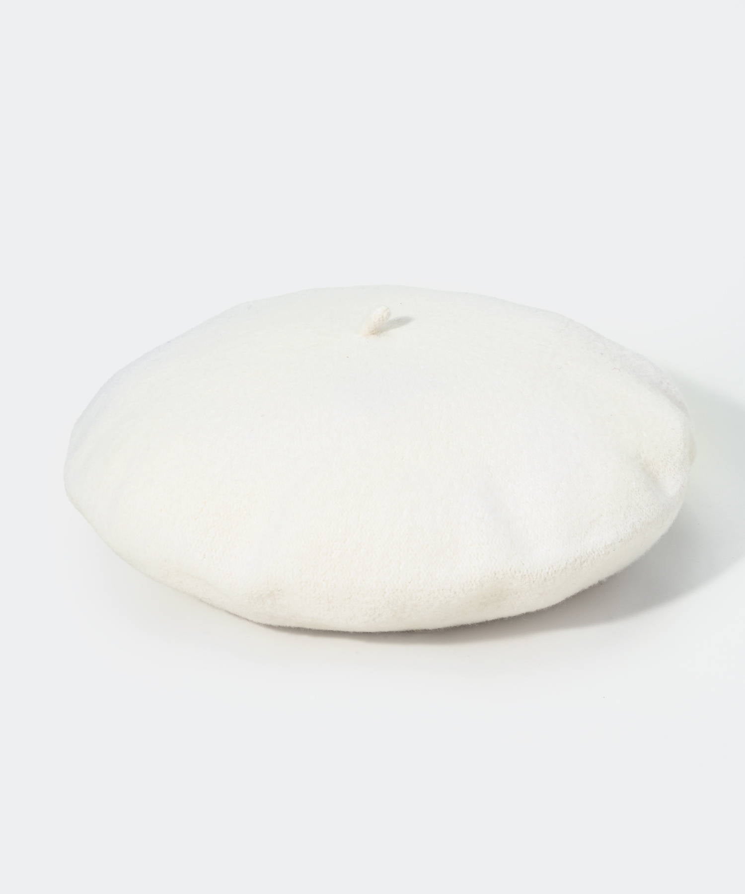 メゾン マルジェラ MAISON MARGIELA ヘビーウール ベレー SI0TC0001 S60384 ベレー帽 HEADWEAR レディース 帽子 フェルト （ミルク） ミルク