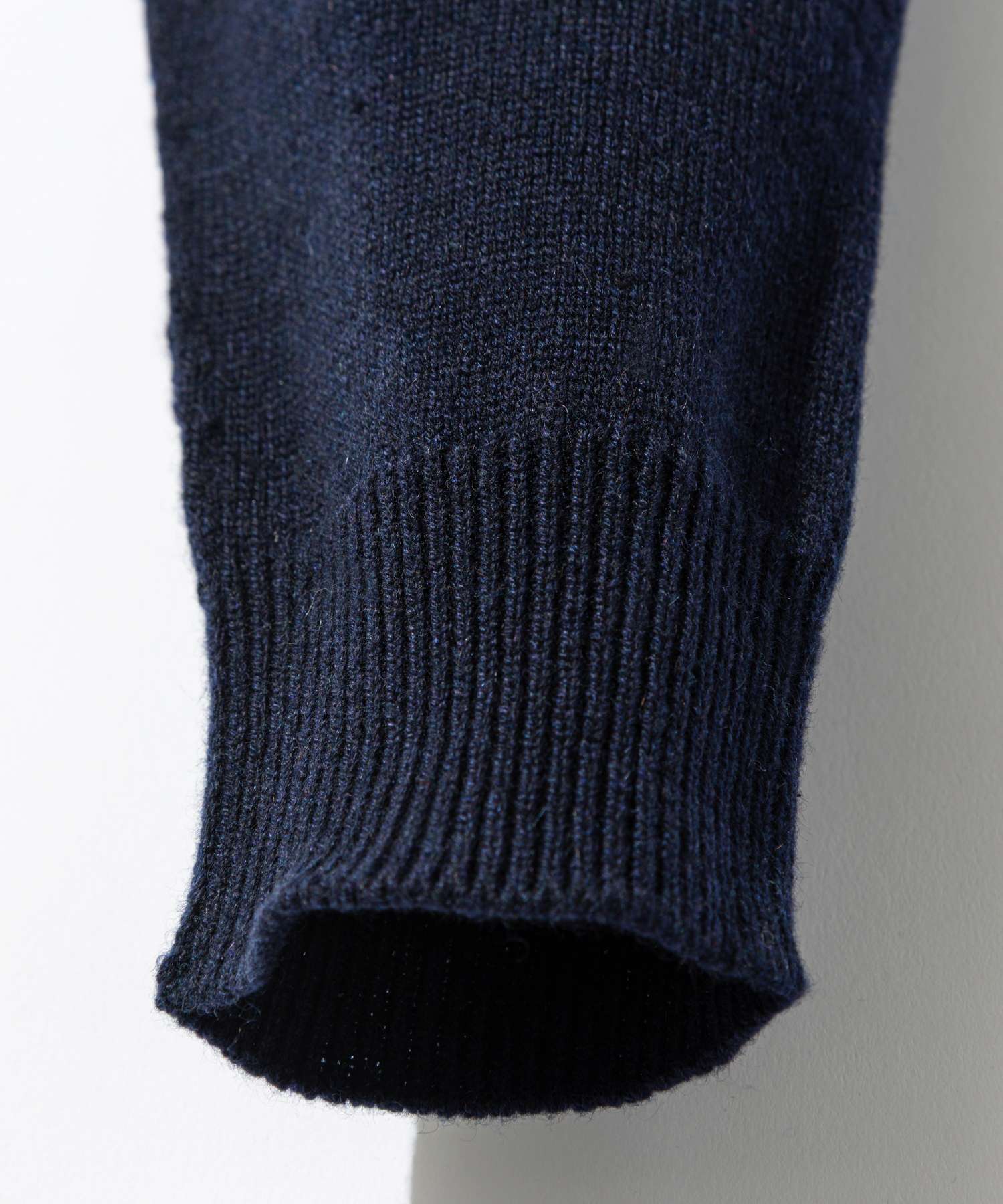 メゾン マルジェラ MAISON MARGIELA SI1HA0010 S17783 ニット PULLOVER メンズ トップス 長袖 ハイネック カシミア セーター ロングスリーブ タートルネック （ネイビー） ネイビー