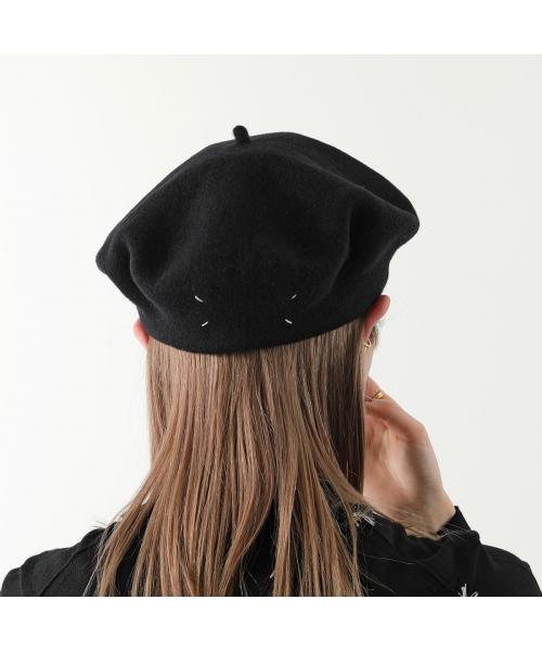 メゾン マルジェラ MAISON MARGIELA MAISON MARGIELA ベレー帽 SI0TC0001 S60384 ウール （900/ブラック） 900/ブラック