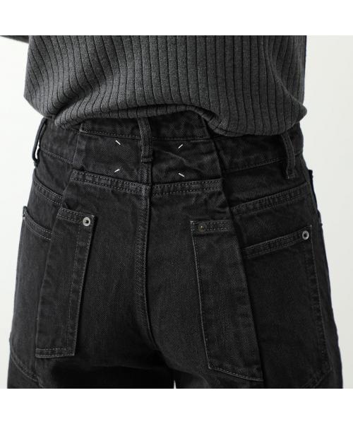 メゾン マルジェラ MAISON MARGIELA MAISON MARGIELA ジーンズ S51LA0133 S30743 デニムパンツ （973/ブラック） 973/ブラック