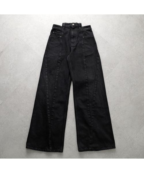 メゾン マルジェラ MAISON MARGIELA MAISON MARGIELA ジーンズ S51LA0133 S30743 デニムパンツ （973/ブラック） 973/ブラック