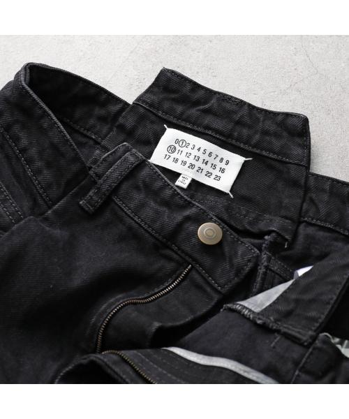 メゾン マルジェラ MAISON MARGIELA MAISON MARGIELA ジーンズ S51LA0133 S30743 デニムパンツ （973/ブラック） 973/ブラック