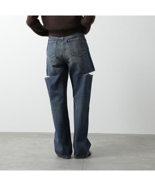 メゾン マルジェラ MAISON MARGIELA MAISON MARGIELA ジーンズ S51LA0051 M30016 カットアウト （963/インディゴ） 963/インディゴ