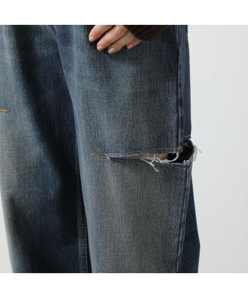 メゾン マルジェラ MAISON MARGIELA MAISON MARGIELA ジーンズ S51LA0051 M30016 カットアウト （963/インディゴ） 963/インディゴ