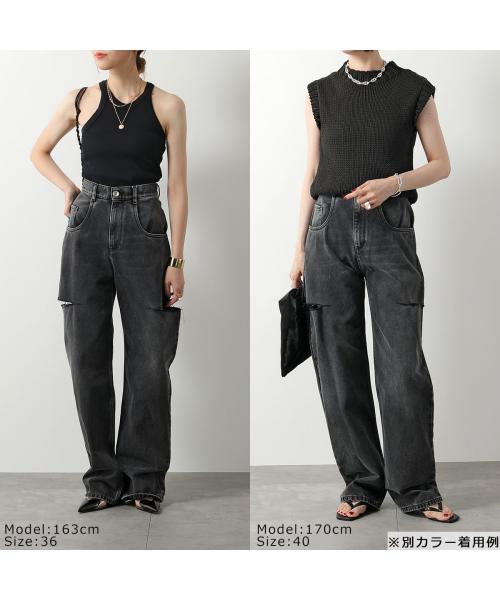 メゾン マルジェラ MAISON MARGIELA MAISON MARGIELA ジーンズ S51LA0051 M30016 カットアウト （963/インディゴ） 963/インディゴ