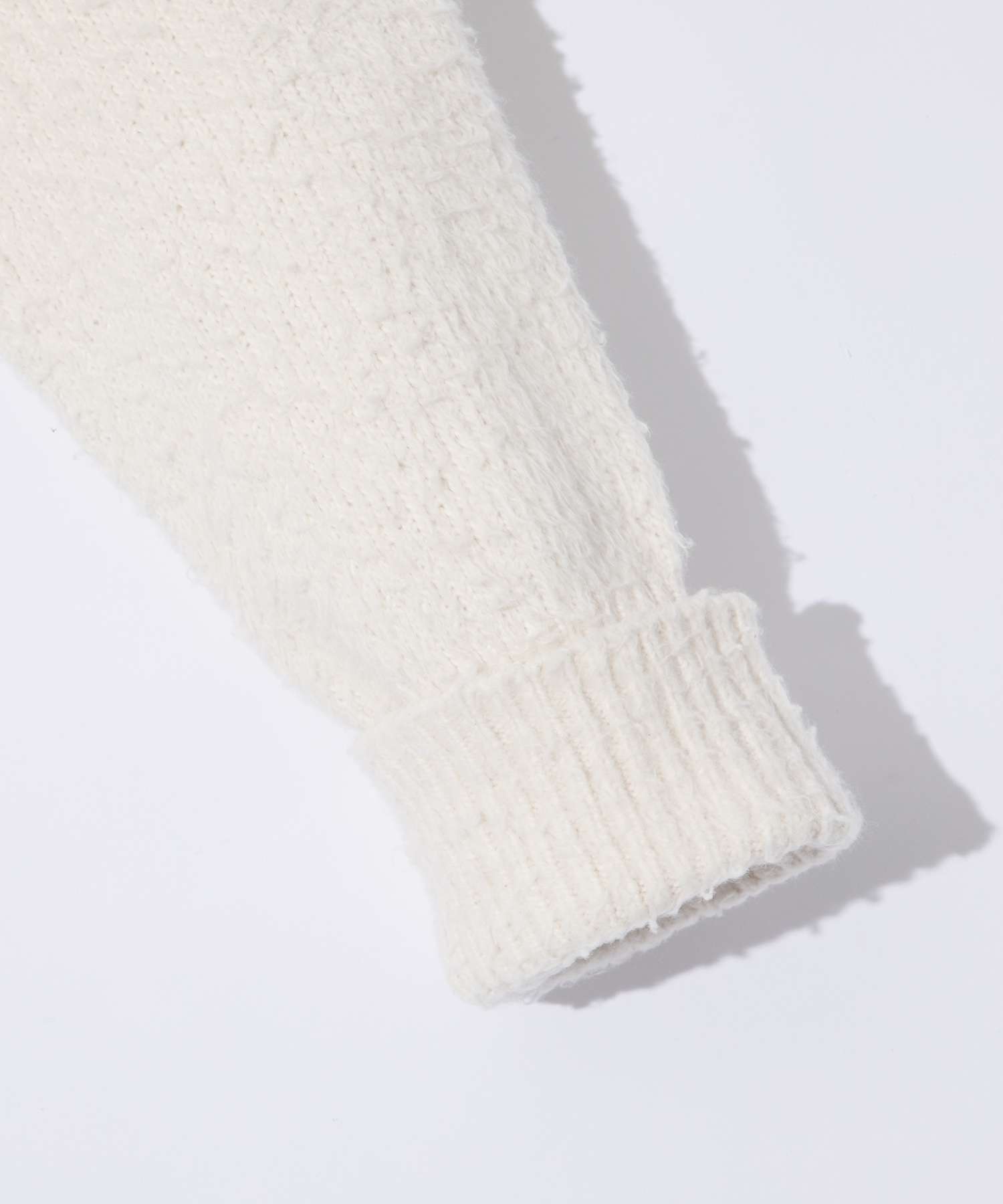 MAISON MARGIELA SI0GP0001 S17664 Knit SWEATER Women's long sleeve oversized pile sweater crew neck