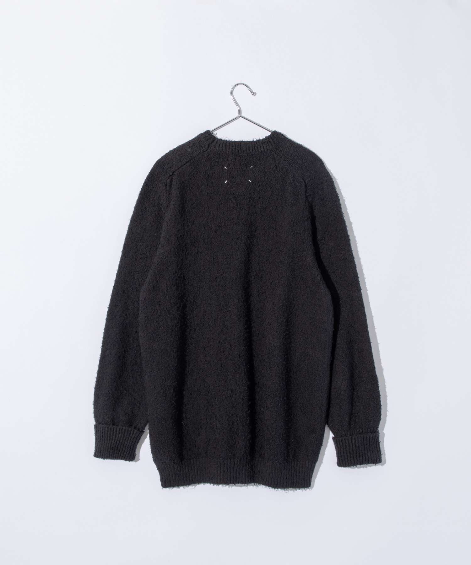 MAISON MARGIELA SI0GP0001 S17664 Knit SWEATER Women's long sleeve oversized pile sweater crew neck