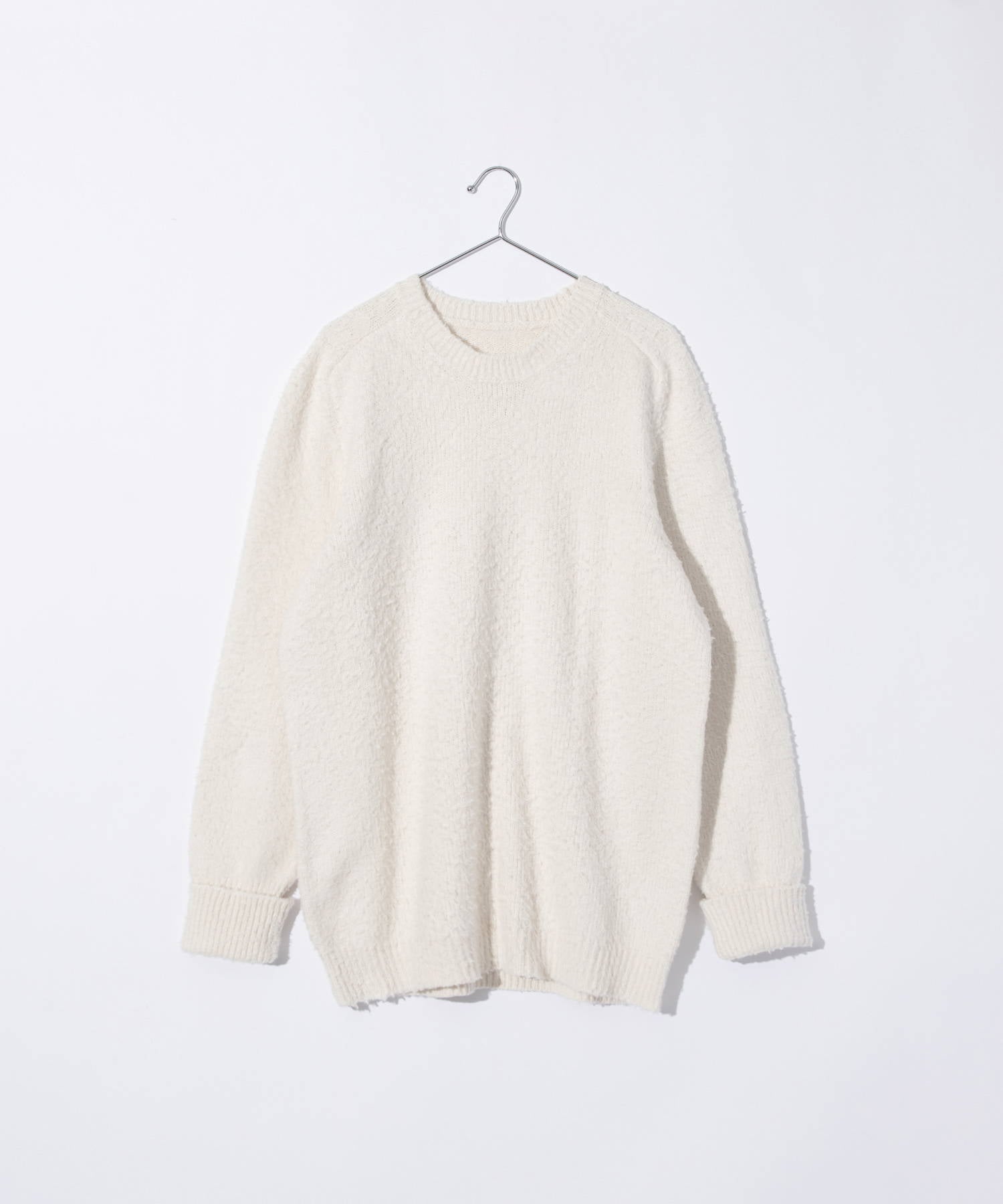 MAISON MARGIELA SI0GP0001 S17664 Knit SWEATER Women's long sleeve oversized pile sweater crew neck