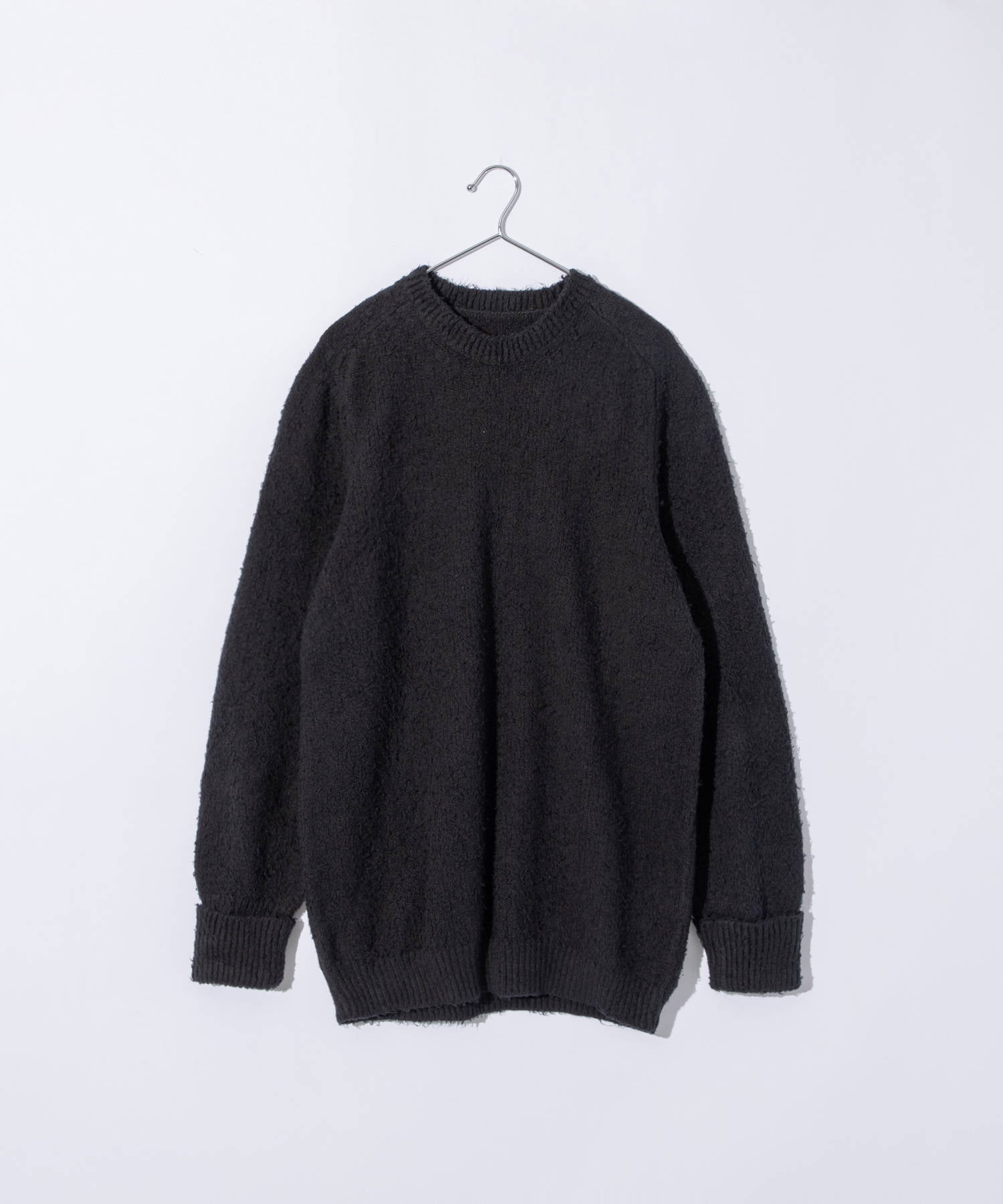 MAISON MARGIELA SI0GP0001 S17664 Knit SWEATER Women's long sleeve oversized pile sweater crew neck