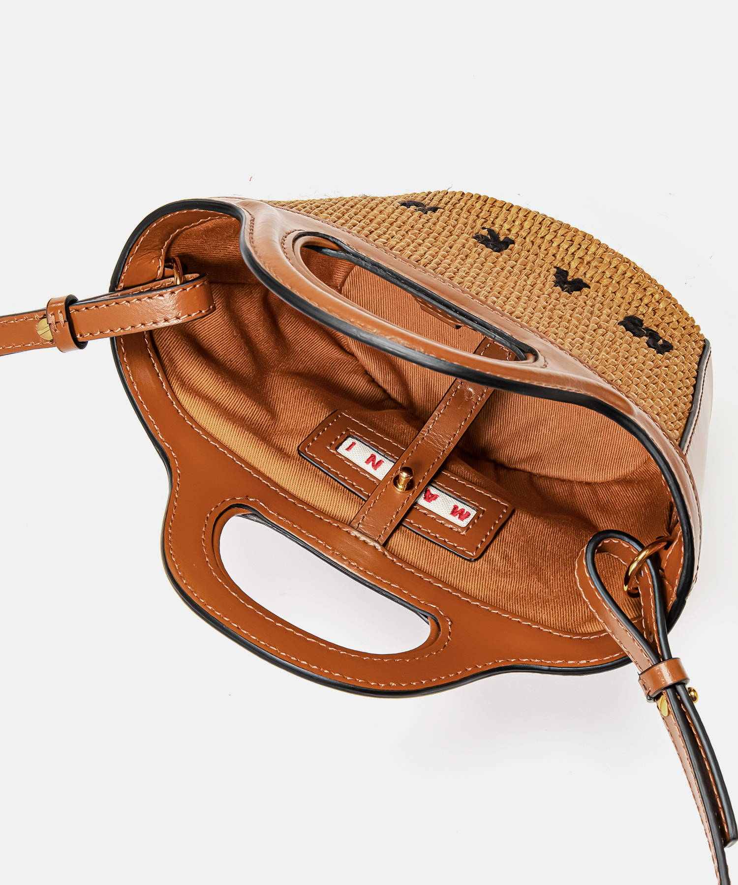 マルニ MARNI マルニ MARNI BMMP0067Q0 P3860 ショルダーバッグ トロピカリア マイクロ サマー レディース バッグ かごバッグ TROPICALIA S