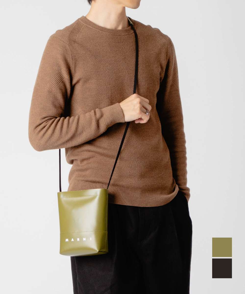 Marni MARNI SBMQ0068A0 P5769 肩背包迷你肩背包