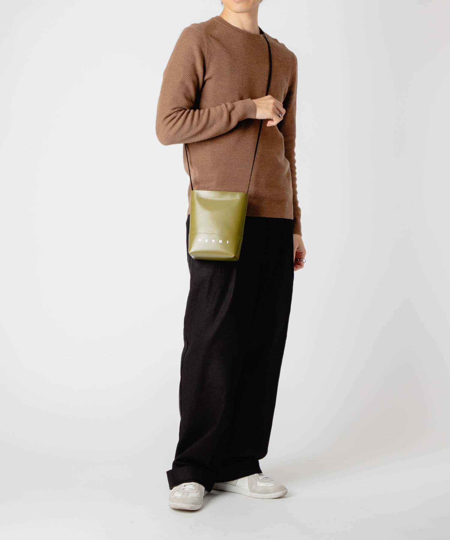 Marni MARNI SBMQ0068A0 P5769 肩背包迷你肩背包