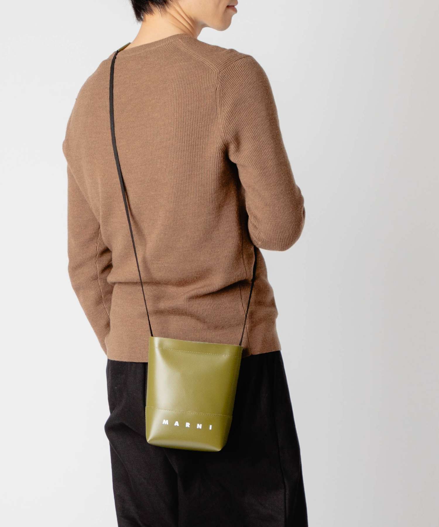 Marni MARNI SBMQ0068A0 P5769 肩背包迷你肩背包