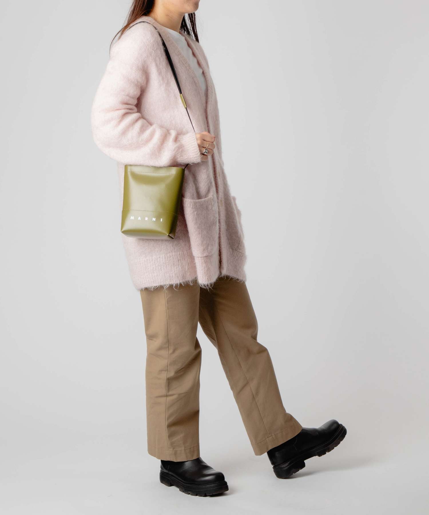 Marni MARNI SBMQ0068A0 P5769 肩背包迷你肩背包