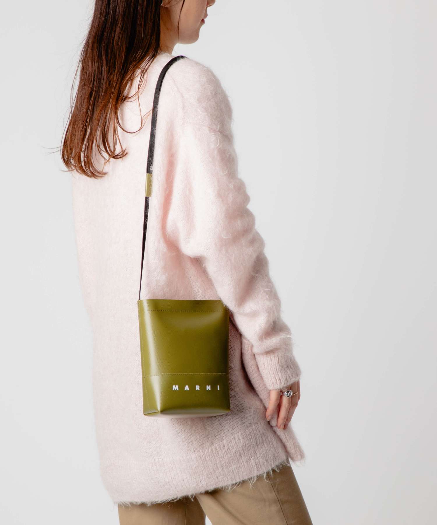Marni MARNI SBMQ0068A0 P5769 肩背包迷你肩背包