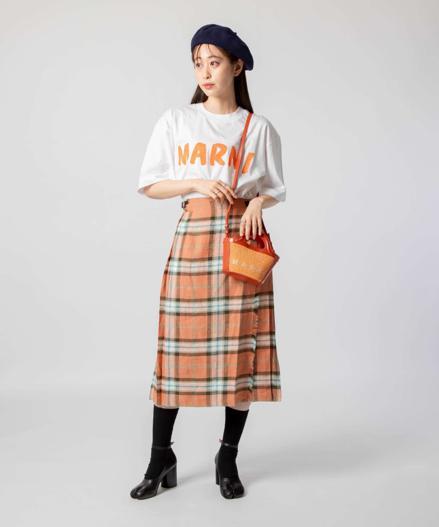 Marni MARNI MARNI BMMP0067Q0 P3860 肩背包 Tropicalia Micro 夏日女用包 籃包 TROPICALIA S
