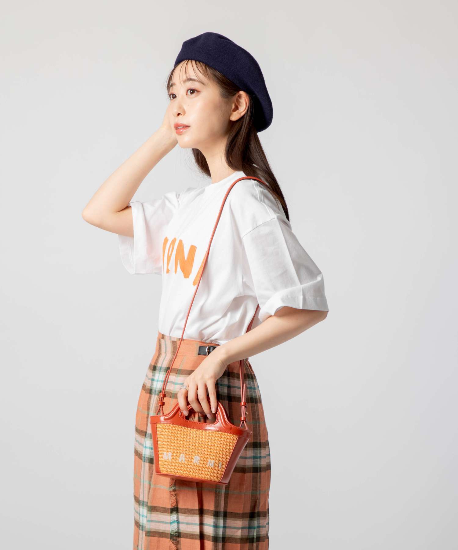 Marni MARNI MARNI BMMP0067Q0 P3860 肩背包 Tropicalia Micro 夏日女用包 籃包 TROPICALIA S