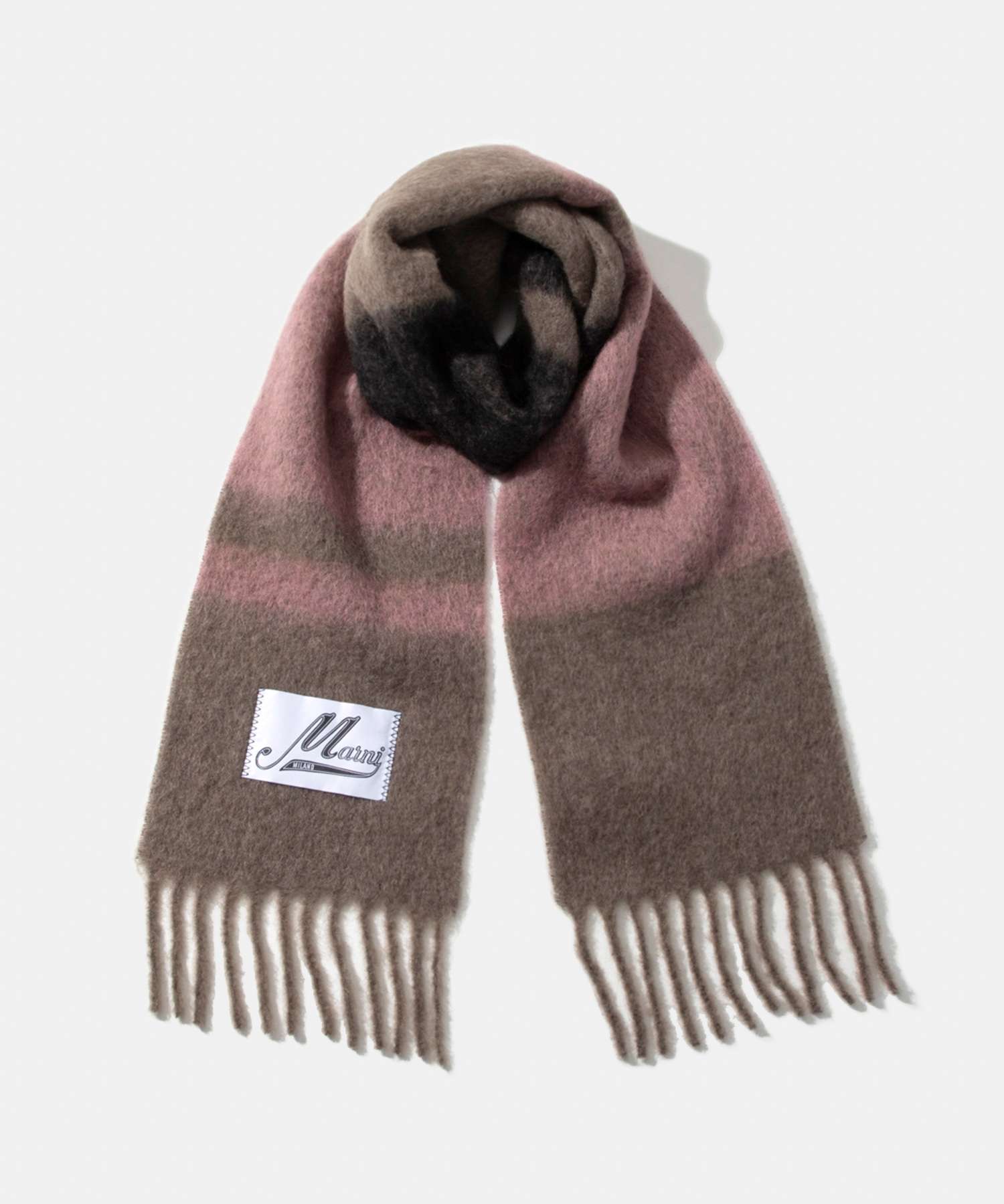 マルニ MARNI SCMC0122Y0 UAW037 マフラー SCARF レディース ウール ストライプ アルパカ モヘア スカーフ ストール フリンジ 大判,レイク